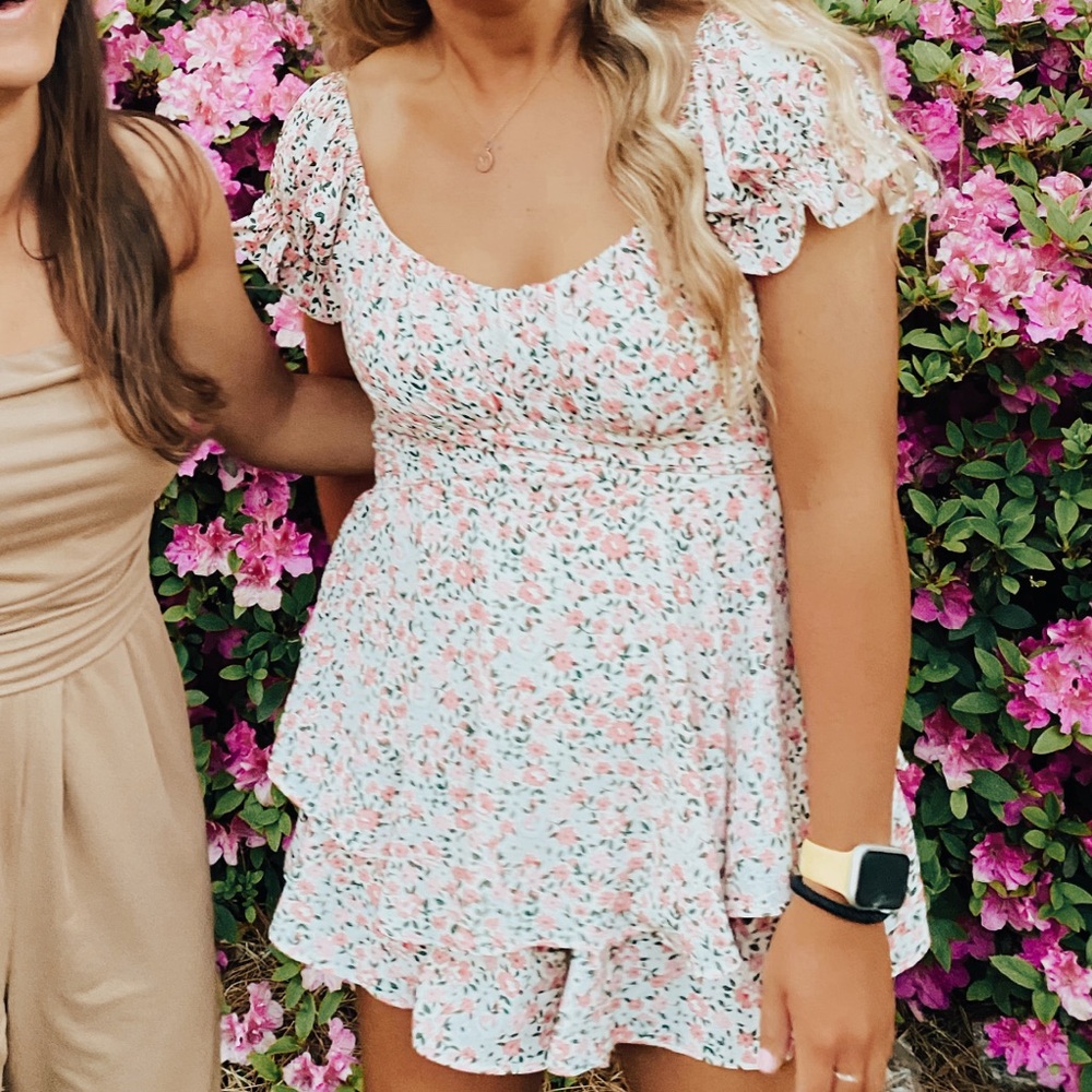 Altar’d State babydoll romper